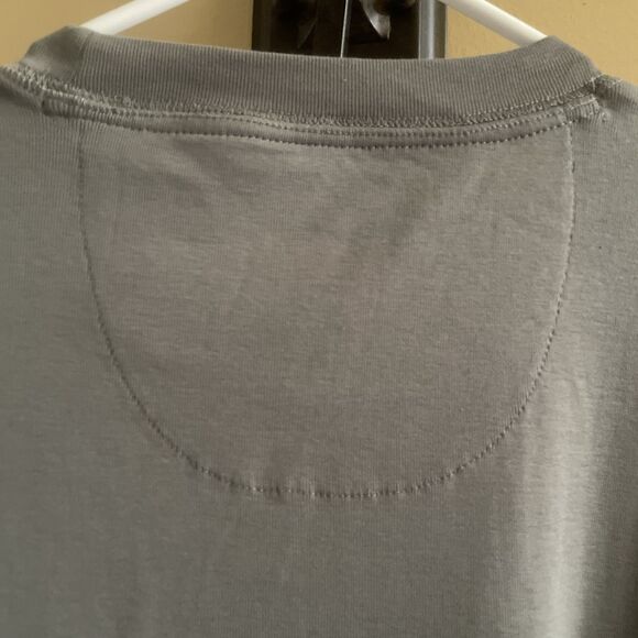 Gravel Gear SS Teflon Slate Green Pocket Tee Shirt Mens Size Large - Picture 11 of 11